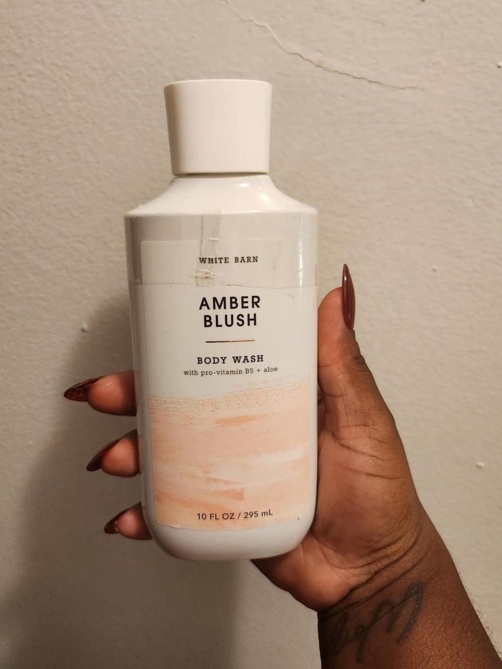 White Barn Amber Blush Body Wash